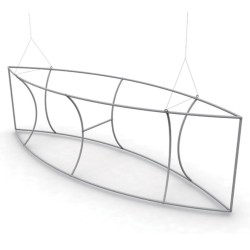 Football Single Sided Hanging Banner