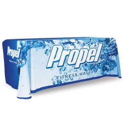 6ft Table Throw Full Color Printing 6ft Table Throw Full Color Printing