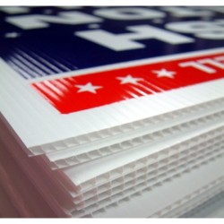 Coroplast Sign Printing