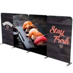 20 ft. Kit G EZ Tube Connect Double-Sided (Graphic Package)