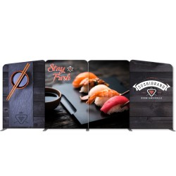 20 ft. Kit H EZ Tube Connect Double-Sided (Graphic Package)