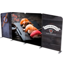 20 ft. Kit H EZ Tube Connect Double-Sided (Graphic Package)