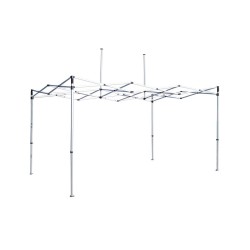 15 ft. Canopy Aluminum Tent - Full-Color UV Print Package