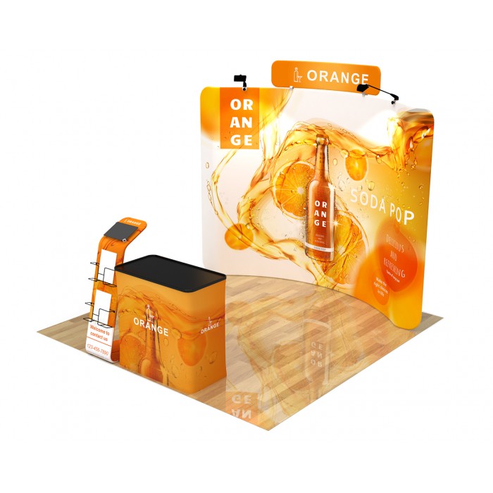 10x10ft Custom Trade Show Booth Display 18
