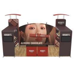 10x20ft Custom Trade Show Booth Display 14