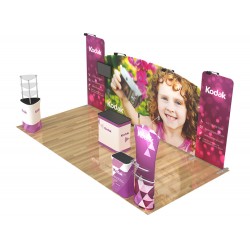 10x20ft Custom Trade Show Booth Display G