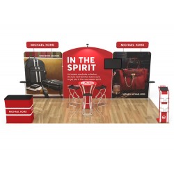 10x20ft Custom Trade Show Booth Display 06