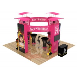 20x20ft Custom Trade Show Booth Display A