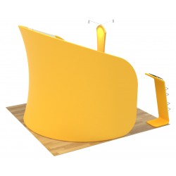 10x10ft Custom Trade Show Booth Display 09