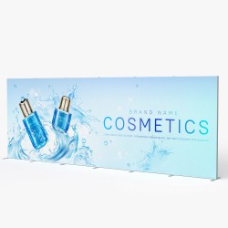 20ft Non-Lit SEG Fabric Stand