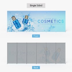 20ft Non-Lit SEG Fabric Stand