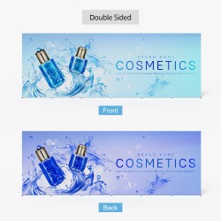 20ft Non-Lit SEG Fabric Stand