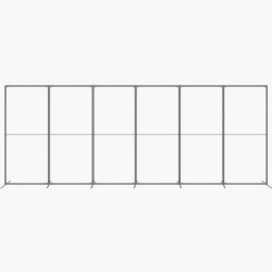 20ft Non-Lit SEG Fabric Stand