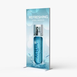 3ft Non-Lit SEG Fabric Stand