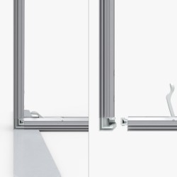 3ft Non-Lit SEG Fabric Stand