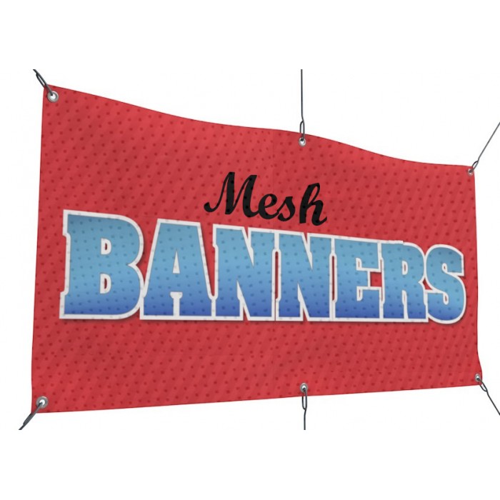Mesh Banner Printing Orlando,FL
