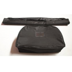 Outdoor Banner Wall Double-Sided Graphic Package