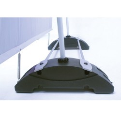 Outdoor Banner Wall Double-Sided Graphic Package