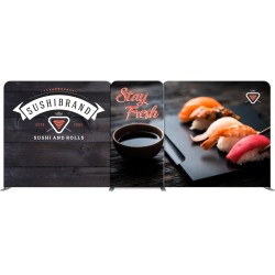 20 ft. Kit F EZ Tube Connect Double-Sided (Graphic Package)