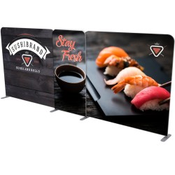 20 ft. Kit F EZ Tube Connect Double-Sided (Graphic Package)