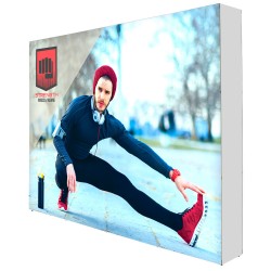 10 x 7.5 ft. Light Wall Backlit Double-Sided (Graphic Package)