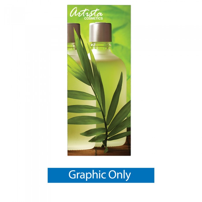 31.5 x 80 Economy Retractable Banner (Graphic Print Only)