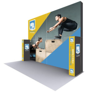 20 x 15 ft. Lumiere Light Wall Configuration F Dual Edge Light