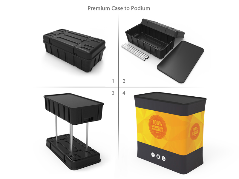 10x10ft Custom Trade Show Booth Display 17 - Image 5